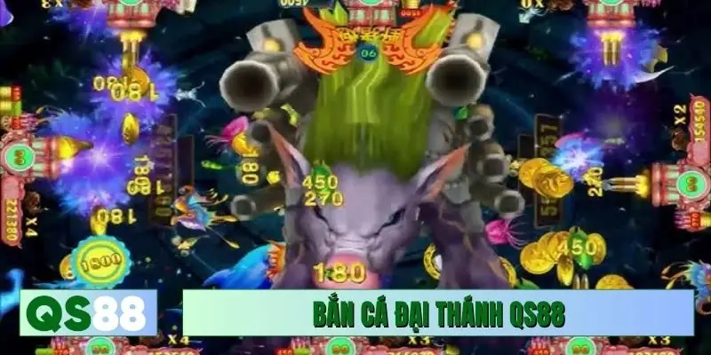 bắn cá Đại Thánh QS88