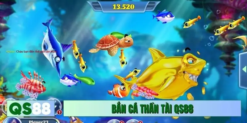 bắn cá Thần Tài QS88