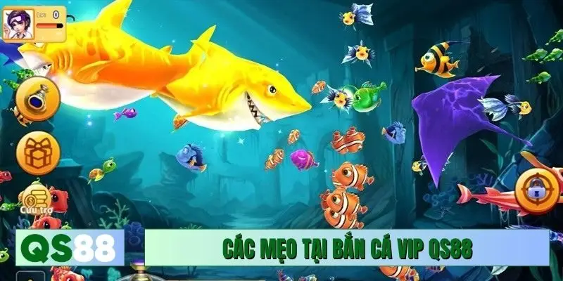 Các mẹo săn siêu Boss tại bắn cá Vip QS88