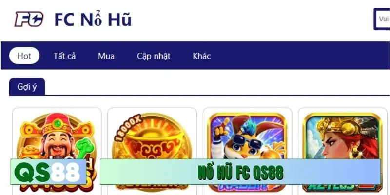 nổ hũ FC QS88