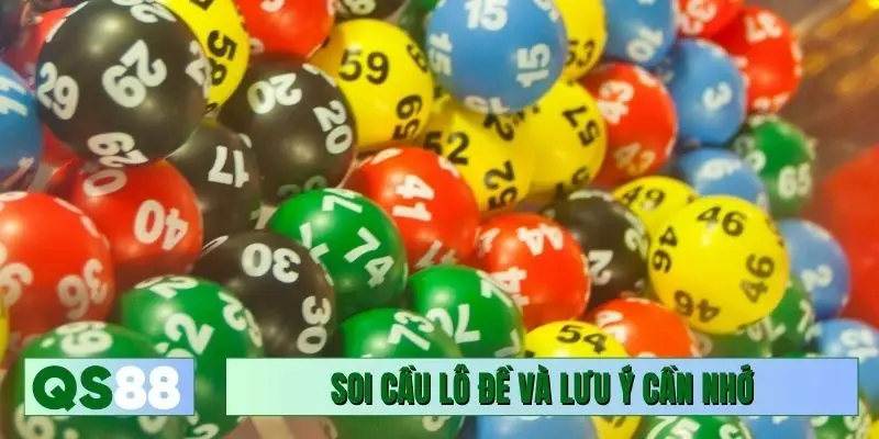Soi cầu lô đề và lưu ý cần nhớ