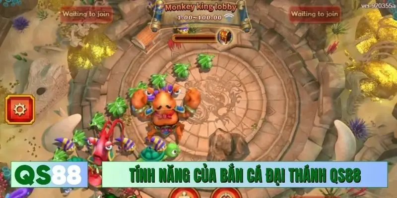 Tính năng cực hay của bắn cá Đại Thánh QS88