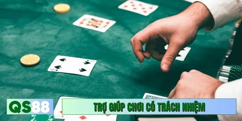 Trợ giúp trong chơi có trách nhiệm QS88