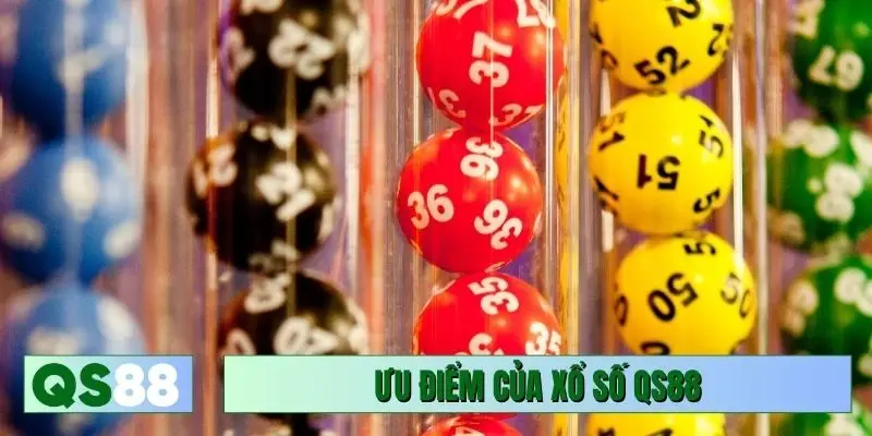 Ưu điểm tạo nên sự hấp dẫn của xổ số QS88