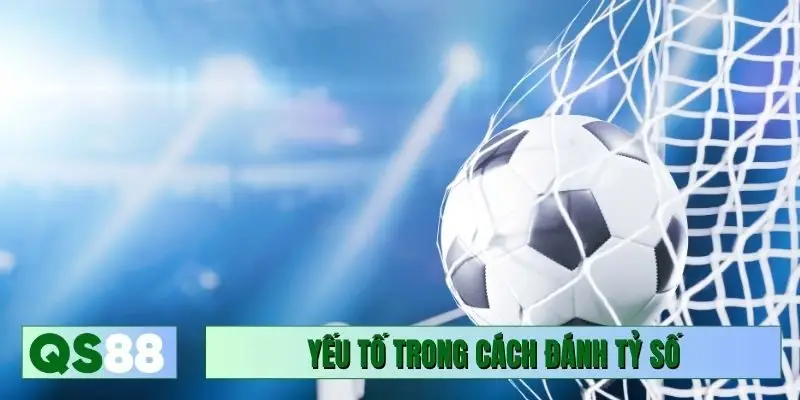 Yếu tố quan trọng trong cách đánh tỷ số